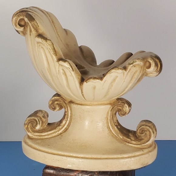 Two Circa 1957 Chicago Double Candle Stick Holders Chicago Universal Statuary - Picture 5 of 15